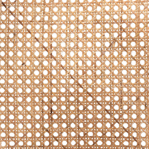 Baxton Studio bali Palesa Modern Bohemian Rattan Dining Chair - Two-Tone Black & Natural Brown, Handcrafted Comfort WS032-Black-Rattan-DC