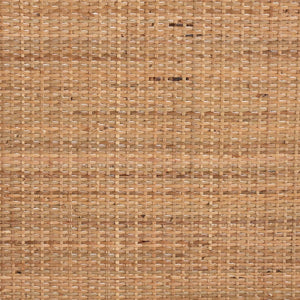 Baxton Studio bali Bali Ramona Modern Bohemian Rattan Console Table - Light Honey Finish, Open Shelf & Artful Design DCWH1001-Light Honey Rattan-Ramona Console Table