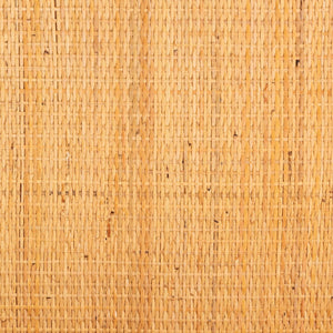 Baxton Studio bali Modern Bohemian Rattan 2-Tier Console Table - Handcrafted Island-Inspired Entryway Decor DCWH1003-Light Honey Rattan-Emilia Console Table