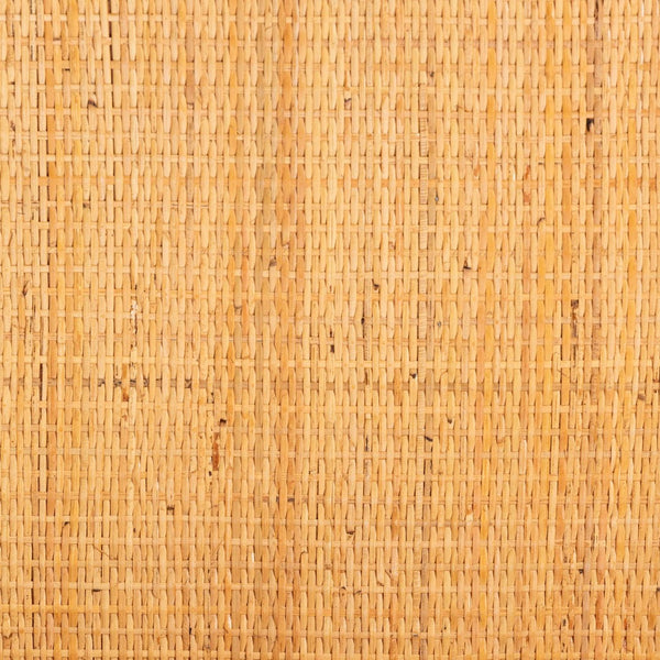 Baxton Studio bali Modern Bohemian Rattan 2-Tier Console Table - Handcrafted Island-Inspired Entryway Decor DCWH1003-Light Honey Rattan-Emilia Console Table