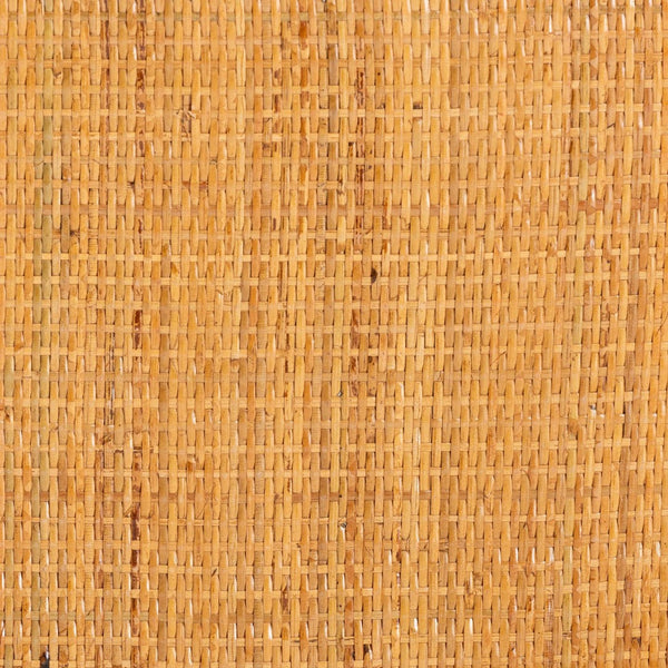 Baxton Studio bali Savitri Handcrafted Modern Bohemian Rattan Console Table with 2-Tier Storage & Unique Design DCWH1004-Light Honey Rattan-Lucia Console Table