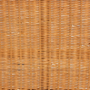 Baxton Studio bali Wakana Modern Bohemian Rattan Console Table - Handcrafted Natural Brown Beauty for Your Space DCWH1005-Light Honey Rattan-Lola Console Table