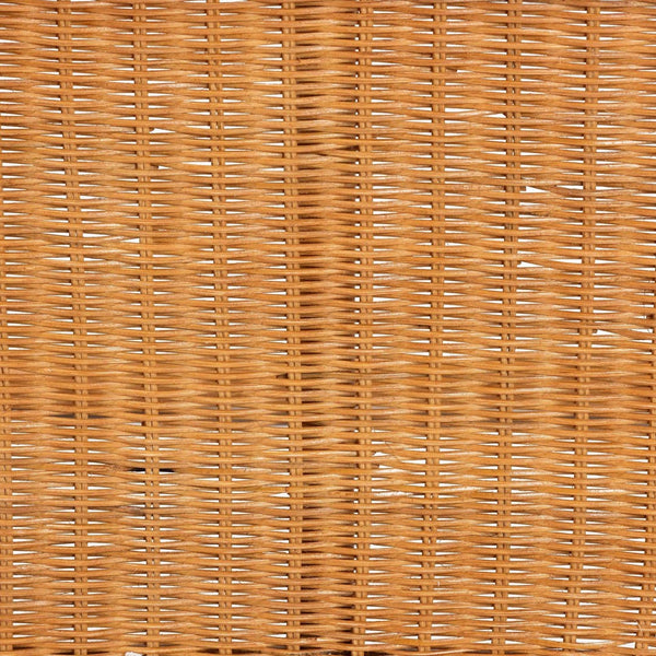 Baxton Studio bali Wakana Modern Bohemian Rattan Console Table - Handcrafted Natural Brown Beauty for Your Space DCWH1005-Light Honey Rattan-Lola Console Table