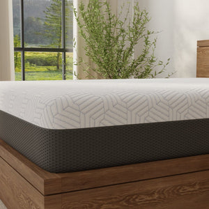 English Elm Omne Fria California King Gel Memory Foam Mattress with Pcm Cooling Cover B047P316886