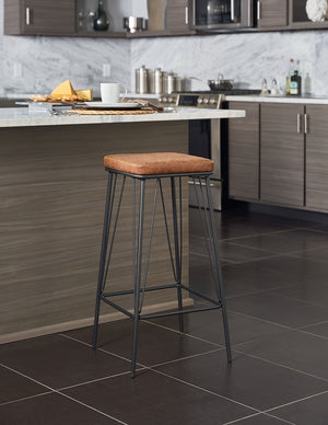 OSP Home Furnishings Mayson 30" Barstool Sand