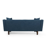 Christopher Knight Home® - Noble House - Mableton Mid-Century Modern Upholstered 3 Seater Sofa