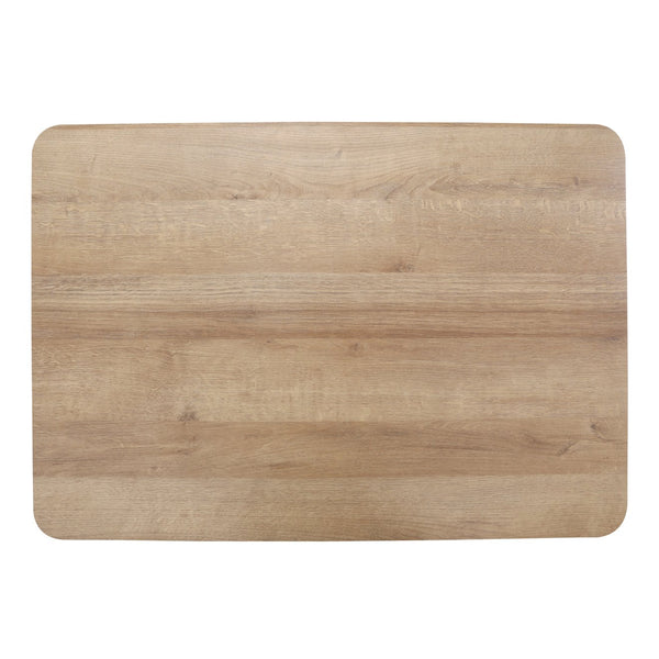 New Pacific Direct Thelma Small Rattan Cabinet With 1 Drawer & 2 Doors - Retro Nordic Design For Small Spaces Natural Oak  1340017-npd