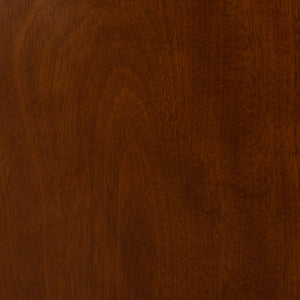 Baxton Studio Tafari Mid-Century Modern Walnut Brown Finished Wood and Rattan 2-Piece Counter Stool Set