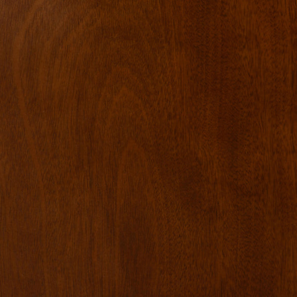 Baxton Studio Tafari Mid-Century Modern Walnut Brown Finished Wood and Rattan 2-Piece Counter Stool Set