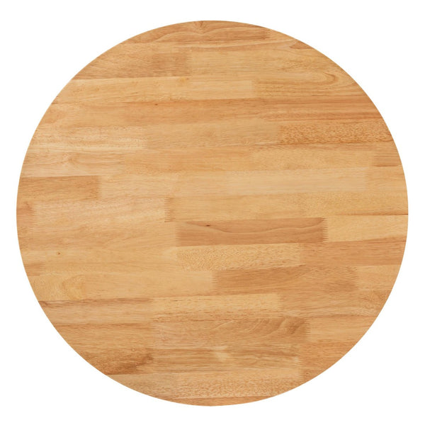 Baxton Studio Baxton Studio Kenji Round Wood Dining Table - Mid-Century Modern Design for Small Spaces, 4 Seats RH7208T-Natural-35-IN-DT