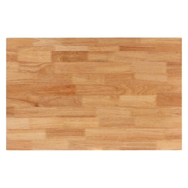 Baxton Studio Baxton Studio Eveline Modern Wood Dining Table – Stylish 43-Inch Design for Compact Spaces Natural RH7006-Natural-DT