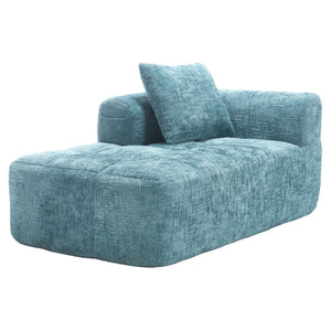 English Elm United We Win Chenille Loveseat Sofa - Modern Modular Sleeper For Cozy Living Spaces & Apartments W1568P255145-GIGA