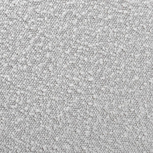 Baxton Studio Baxton Modern Japandi 2-Piece Dining Chair Set in Light Grey Boucle & Walnut Wood for Stylish Comfort BBT5490-Walnut/Maya Sky Grey-DC