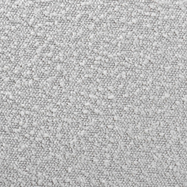 Baxton Studio Baxton Modern Japandi 2-Piece Dining Chair Set in Light Grey Boucle & Walnut Wood for Stylish Comfort BBT5490-Walnut/Maya Sky Grey-DC