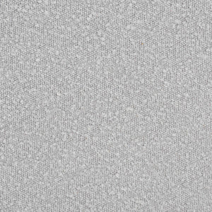 Baxton Studio Baxton Studio Finlay Modern Japandi Light Grey Boucle Ottoman - Versatile Footstool & Accent Piece BBT5487-Walnut/Maya Sky Grey-Stool