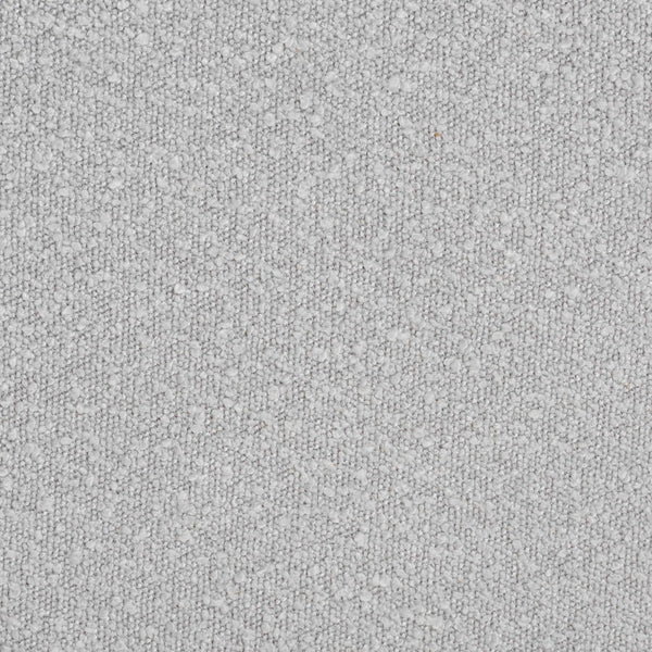 Baxton Studio Baxton Studio Finlay Modern Japandi Light Grey Boucle Ottoman - Versatile Footstool & Accent Piece BBT5487-Walnut/Maya Sky Grey-Stool