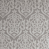 Madison Park Odette Traditional Jacquard Shower Curtain MP70-6875 Silver/Silver