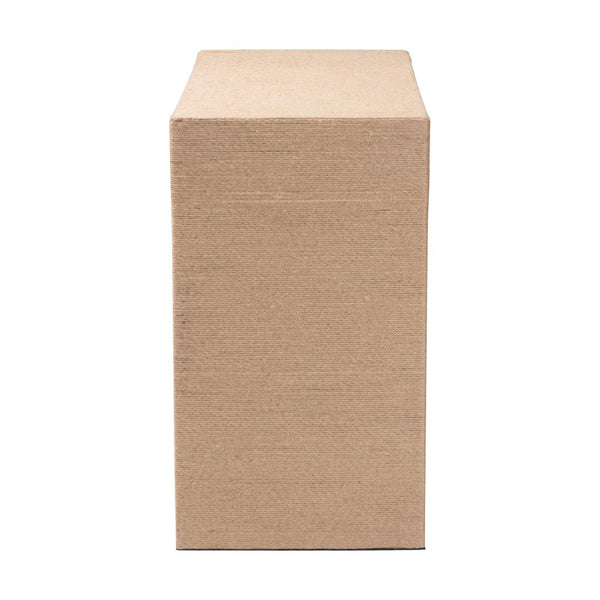 Baxton Studio bali Colandra Modern Bohemian Console Table - Natural Brown Jute & Wood, Fully Assembled Design F232-FT17-Seagrass-Console Table