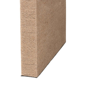 Baxton Studio bali Colandra Modern Bohemian Console Table - Natural Brown Jute & Wood, Fully Assembled Design F232-FT17-Seagrass-Console Table