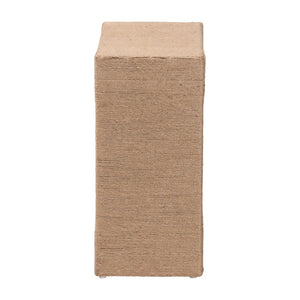 Baxton Studio bali Adonica Modern Bohemian Jute & Wood End Table - Stylish Storage Solution for Any Space F232-FT18-Seagrass-End Table