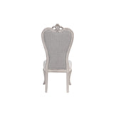 English Elm Hoya Mist Grey Side Chair With Cabriole Legs (Set Of 2)