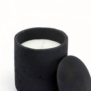 English Elm Jar Candle Ecomix Wax With Wooden Lid - Handcrafted Vanilla Lavender For Relaxation & Décor B346P369769