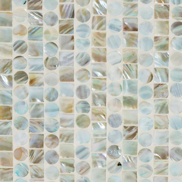 Baxton Studio Baxton Studio Quintus Bohemian Mother of Pearl Cabinet with Gold Metal Base for Stylish Storage Solutions F232-FT53-Cabinet