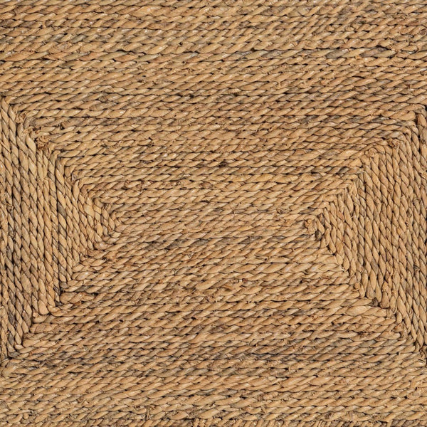 Baxton Studio bali Anfield Modern Bohemian Seagrass and Mahogany Dining Chair – Handcrafted Comfort for Your Home Anfield-Mahogany/Seagrass-DC