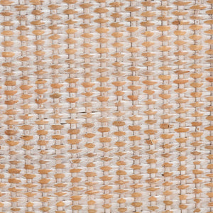 Baxton Studio bali Papua Modern Bohemian Dining Chair - Antique White Washed Rattan & Mahogany for Stylish Comfort Papua-Wood/Antil White Wash-DC