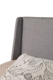 IDEAZ Grey Linen Bed Grey Linen 1348APB