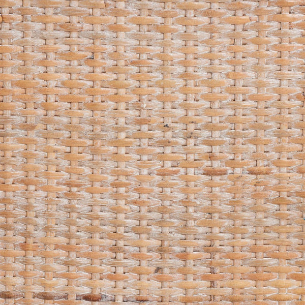 Baxton Studio bali Papua Counter Stool - Handcrafted Antique White Rattan & Mahogany for Bohemian Style Decor Papua-Wood/Antil White Wash-CS