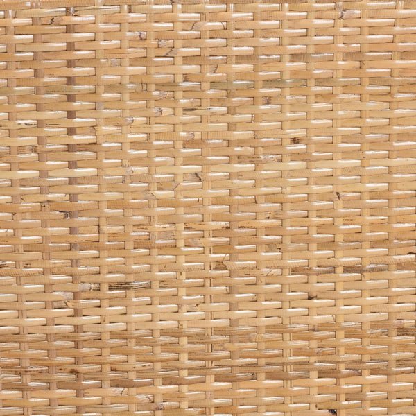 Baxton Studio bali Papua Bohemian Dining Chair - Handcrafted Natural Rattan & Acacia Wood for Modern Elegance Papua-Wood/Natural-DC