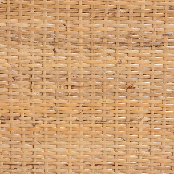 Baxton Studio bali Papua Counter Stool - Handcrafted Modern Bohemian Rattan & Acacia Wood for Stylish Comfort Papua-Wood/Natural-CS