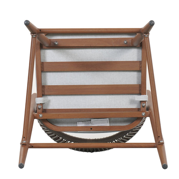 English Elm Christopher Knight Home® - Outdoor 26" Aluminum Frame Counter Stools Set Of 2 With Stylish Scallop Backrest & Cushions N772P245123T