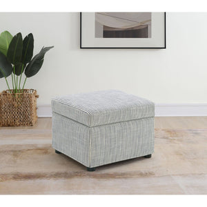 English Elm Merced Fabric Ottoman with Hydraulic Lift Top and Hidden Storage for Living Rooms B062P451982