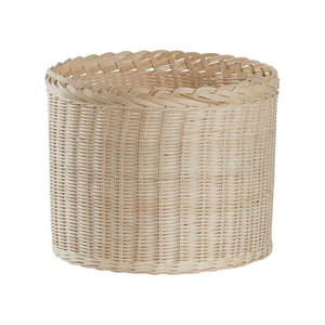 Chelsea House Braided Wicker Planter Large Hand-Woven Rattan 12"X14" With Signature Braid Trim For Decor & Storage 13516918