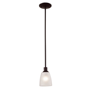 Jackson 4'' Wide 1-Light Mini Pendant - Oil Rubbed Bronze 1351PS/10 Thomas