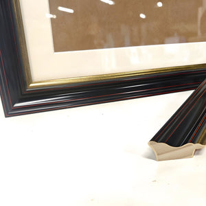 English Elm Set Of 2 Framed Tropical Palm Leaf Canvas Prints – Modern Botanical Wall Art For Any Room Decor T3976P383236-GIGA