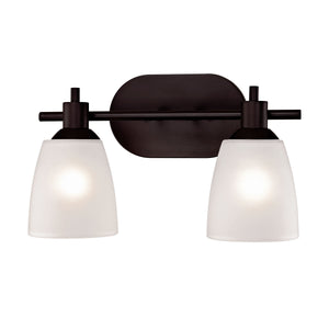 Jackson 14'' Wide 2-Light Vanity Light - Oil Rubbed Bronze 1352BB/10 Thomas