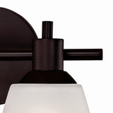 Jackson 14'' Wide 2-Light Vanity Light - Oil Rubbed Bronze 1352BB/10 Thomas