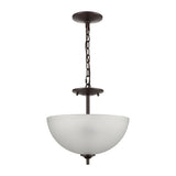 Jackson 14'' Wide 2-Light Pendant - Oil Rubbed Bronze 1352PL/10 Thomas