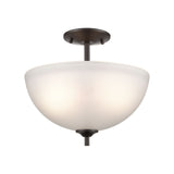 Jackson 14'' Wide 2-Light Pendant - Oil Rubbed Bronze 1352PL/10 Thomas