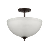 Jackson 14'' Wide 2-Light Pendant - Oil Rubbed Bronze 1352PL/10 Thomas