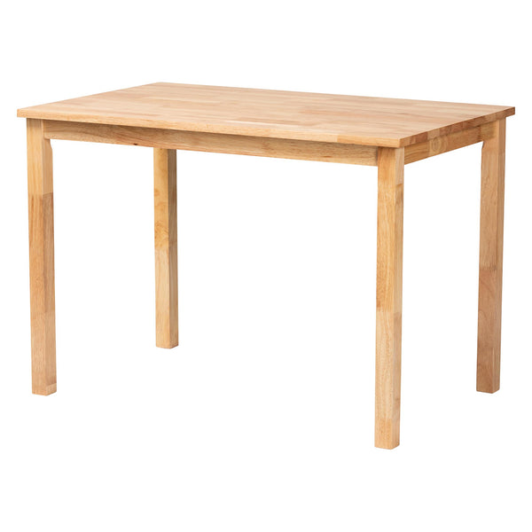 Baxton Studio Bali Okinawa 3-piece Dining Nook Set - L-shaped Rattan Corner Benches & Solid Wood Table For Boho Style Light Honey,Light Brown,White,Natural Brown Acacia Wood+Metal+Rubberwood (Frame),Fabric "100% Polyester",Foam,Natural Rattan (Backrest),Plywood(Backside),Mdf With Veneer (Table Top) Okinawa-light Honey/Light Brown-3pc Dining Set