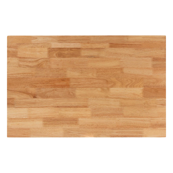 Baxton Studio Bali Okinawa 3-piece Dining Nook Set - L-shaped Rattan Corner Benches & Solid Wood Table For Boho Style Light Honey,Light Brown,White,Natural Brown Acacia Wood+Metal+Rubberwood (Frame),Fabric "100% Polyester",Foam,Natural Rattan (Backrest),Plywood(Backside),Mdf With Veneer (Table Top) Okinawa-light Honey/Light Brown-3pc Dining Set