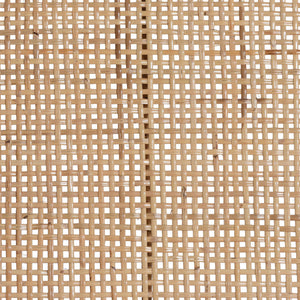 Baxton Studio Bali Okinawa 3-piece Dining Nook Set - L-shaped Rattan Corner Benches & Solid Wood Table For Boho Style Light Honey,Light Brown,White,Natural Brown Acacia Wood+Metal+Rubberwood (Frame),Fabric "100% Polyester",Foam,Natural Rattan (Backrest),Plywood(Backside),Mdf With Veneer (Table Top) Okinawa-light Honey/Light Brown-3pc Dining Set