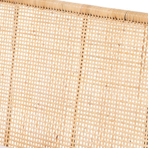 Baxton Studio bali Bali Okinawa 2-Piece Corner Bench Set with Cushion – Stylish L-Shaped Banquette for Cozy Dining Nook Okinawa-Light Honey/Light Brown-2PC Bench Set