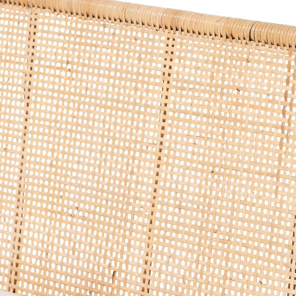 Baxton Studio bali Bali Okinawa 2-Piece Corner Bench Set with Cushion – Stylish L-Shaped Banquette for Cozy Dining Nook Okinawa-Light Honey/Light Brown-2PC Bench Set