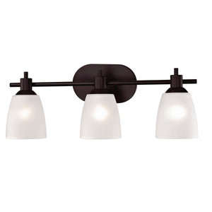 Jackson 22'' Wide 3-Light Vanity Light - Oil Rubbed Bronze 1353BB/10 Thomas