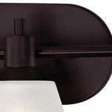 Jackson 22'' Wide 3-Light Vanity Light - Oil Rubbed Bronze 1353BB/10 Thomas